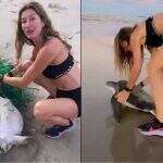 O belo gesto de Gisele Bundchen que comoveu o mundo