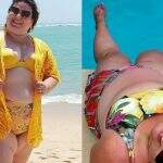 De biquíni na praia, advogada de MS diz que recebeu ofertas de ‘dietas a remédio milagroso’ e fala sobre autoaceitação