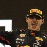 Max Verstappen é campeão do mundo de Fórmula 1