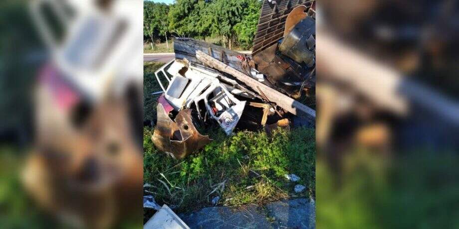 Homem não resistiu aos ferimentos e morreu no local.