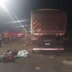 Motociclista que morreu ao bater em caminhão estacionado na Vila Popular não tinha CNH