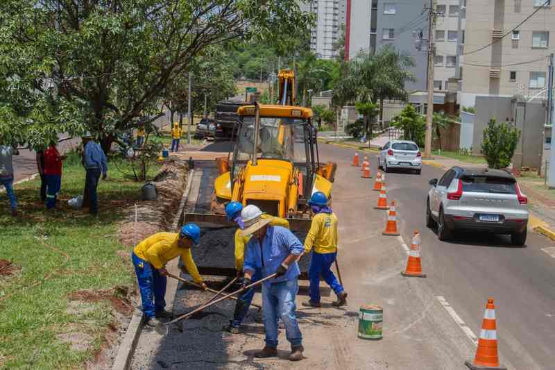 Avenida vai ficar mais larga naquele trecho crítico de movimento