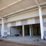 Desembarque do Aeroporto de Campo Grande fica pronto em uma semana e reforma termina em fevereiro