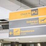 Com 12 voos, Aeroporto de Campo Grande opera normalmente nesta sexta