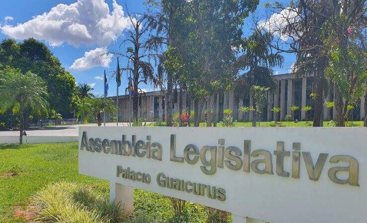 Governador tem agenda na Alems nesta terça-feira