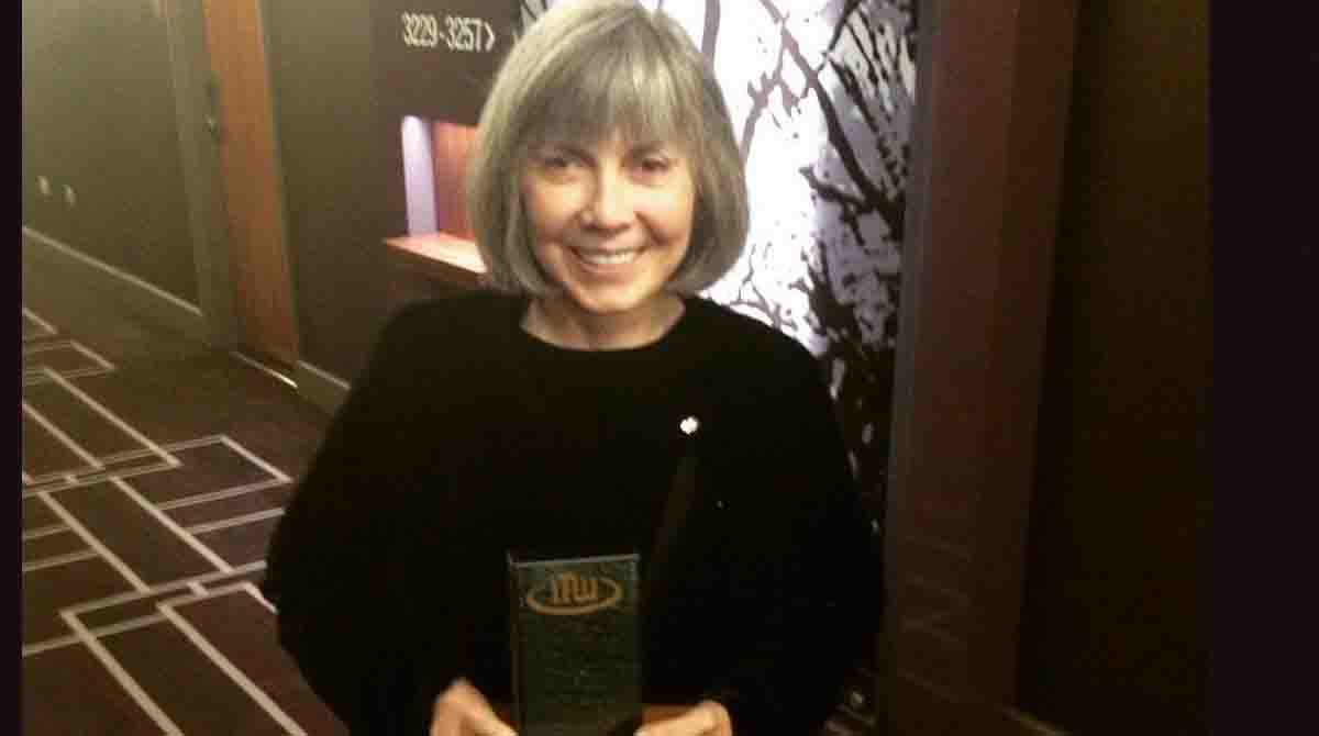 Anne Rice foi vítima de complicações por conta de um derrame