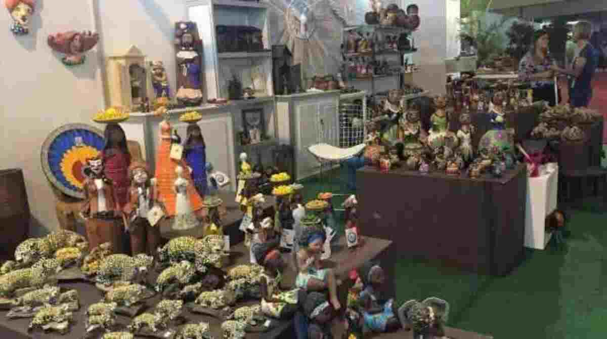 Artesanato de Mato Grosso do Sul tem recorde de vendas na maior feira da América Latina