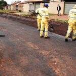 Agesul abre licitação para obras de drenagem e pavimentação em cinco regiões de Dourados