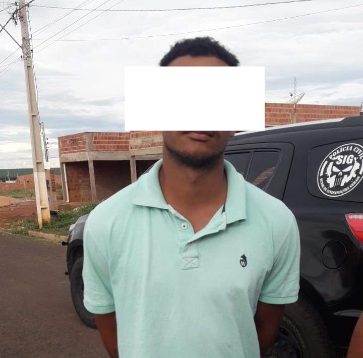 Assaltantes de relojoaria de Chapadão do Sul são presos; um deles foi esfaqueado por funcionária