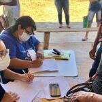 Moradores de assentamento em Anhanduí são atendidos em ação de saúde