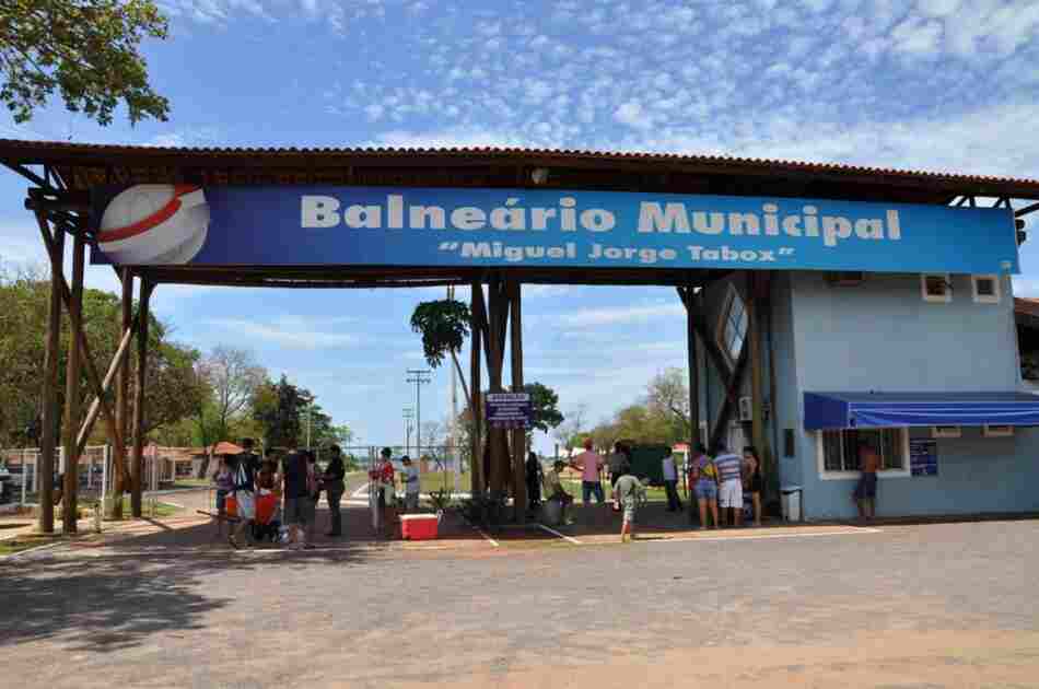 Reserva para quiosques em balneário municipal de Três Lagoas está aberta