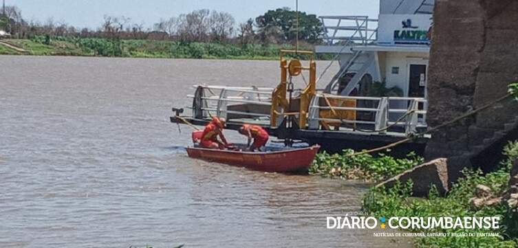 Corpo de homem que sumiu no Rio Paraguai é encontrado e identificado