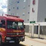 Princípio de incêndio em hotel assusta hóspedes em Campo Grande