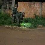Imagens mostram momento em que Bope detona explosivo em Campo Grande