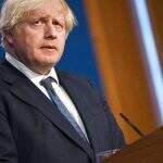 Boris Johnson defende ação coordenada para sanções à Rússia em caso de invasão