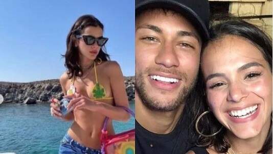 Recaída? Neymar curte foto de Bruna Marquezine e leva web à loucura