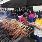 Pecuaristas fazem churrasco como protesto em agências do Bradesco em pelo menos 5 estados