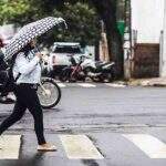 Tempo segue instável e quarta-feira tem previsão de mais chuva em Mato Grosso do Sul