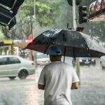 LISTA: Mato Grosso do Sul tem 41 cidades em alerta para perigo de chuvas intensas