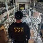 Caminhoneiro é preso com cigarros eletrônicos do Paraguai que chegariam a Campo Grande