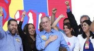 Partido vai lançar Ciro Gomes pré-candidato à presidente da República