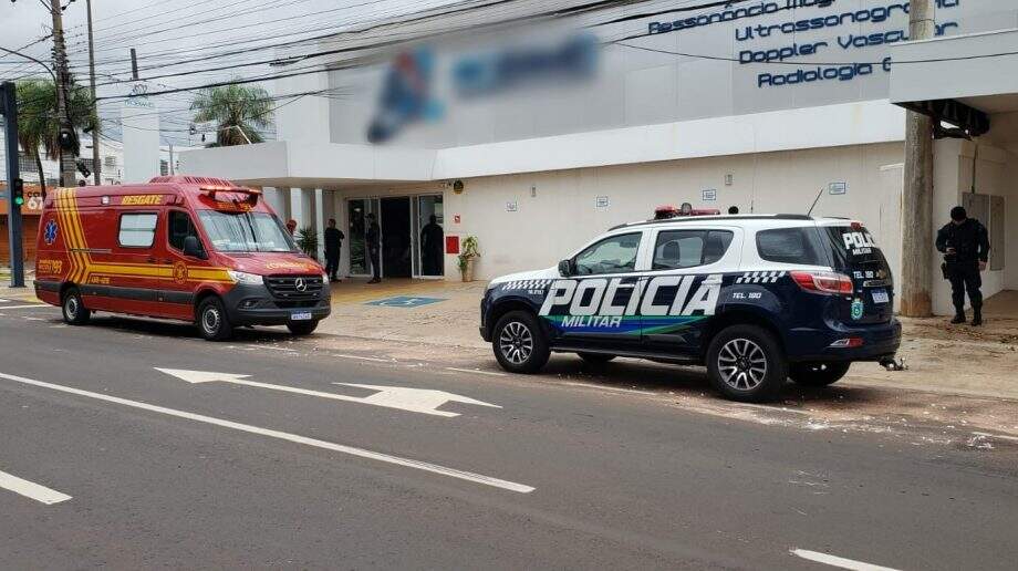 Maquina de ressonância causa ‘susto’ na Mato Grosso e bombeiros são acionados para conter fumaça
