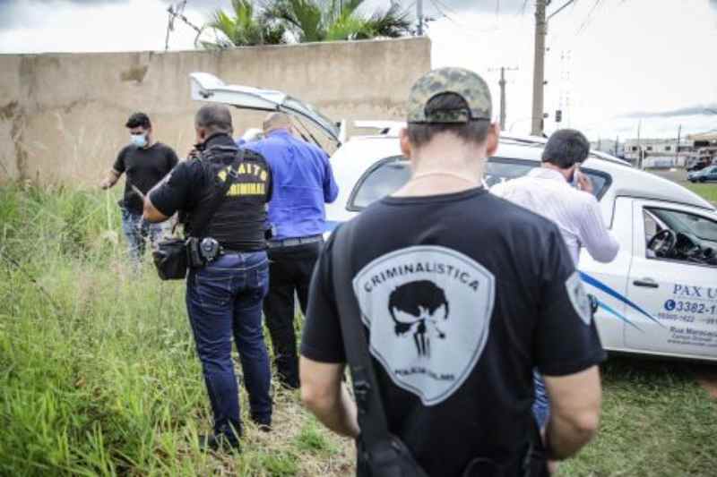 Corpo foi encontrado em terreno na Guaicurus