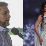 Em evento de MS, presidente do Paraguai comenta sobre 2ª colocação de Nádia no Miss Universo: ‘Uma pena’