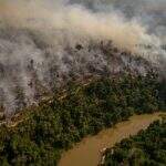 Queima da Amazônia cria nova ameaça ao Brasil