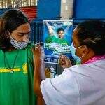 Campo Grande imuniza cerca de 1,2 mil alunos em Dia D da vacinação contra a covid-19 nas escolas