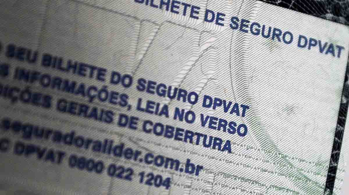 DPVAT não será cobrado em 2022