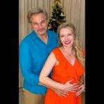Edson Celulari e esposa grávida revelam o nome de sua nova filha: ‘Muito obrigada’