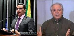 Ex-governador Neudo Campos (Progressistas) e o ex-deputado estadual Antônio Mecias Pereira de Jesus (Republicanos)
