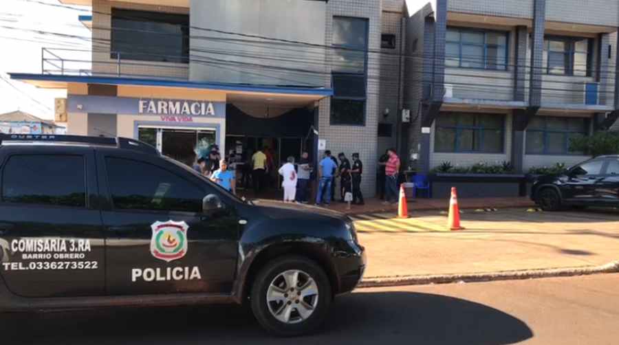 Vítima morreu no hospital