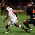 Flamengo perde na despedida e Atlético-GO assegura lugar na Sul-Americana