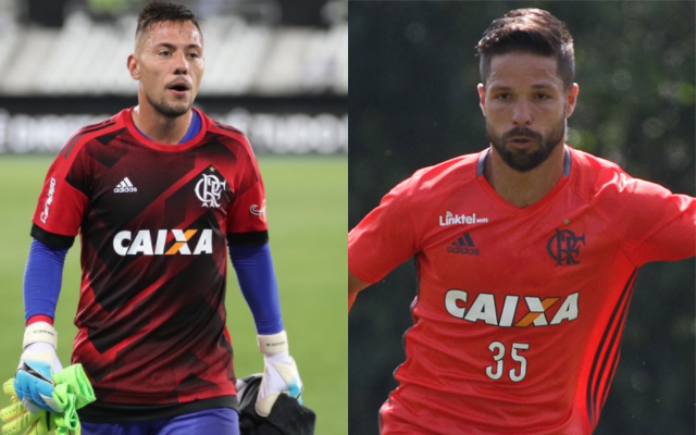 Flamengo renova com Diego Ribas e Diego Alves até o fim de 2022