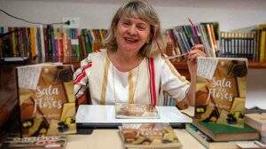Cilene Queiroz lança livro ‘Sala das Flores’ nessa quinta-feira em Campo Grande