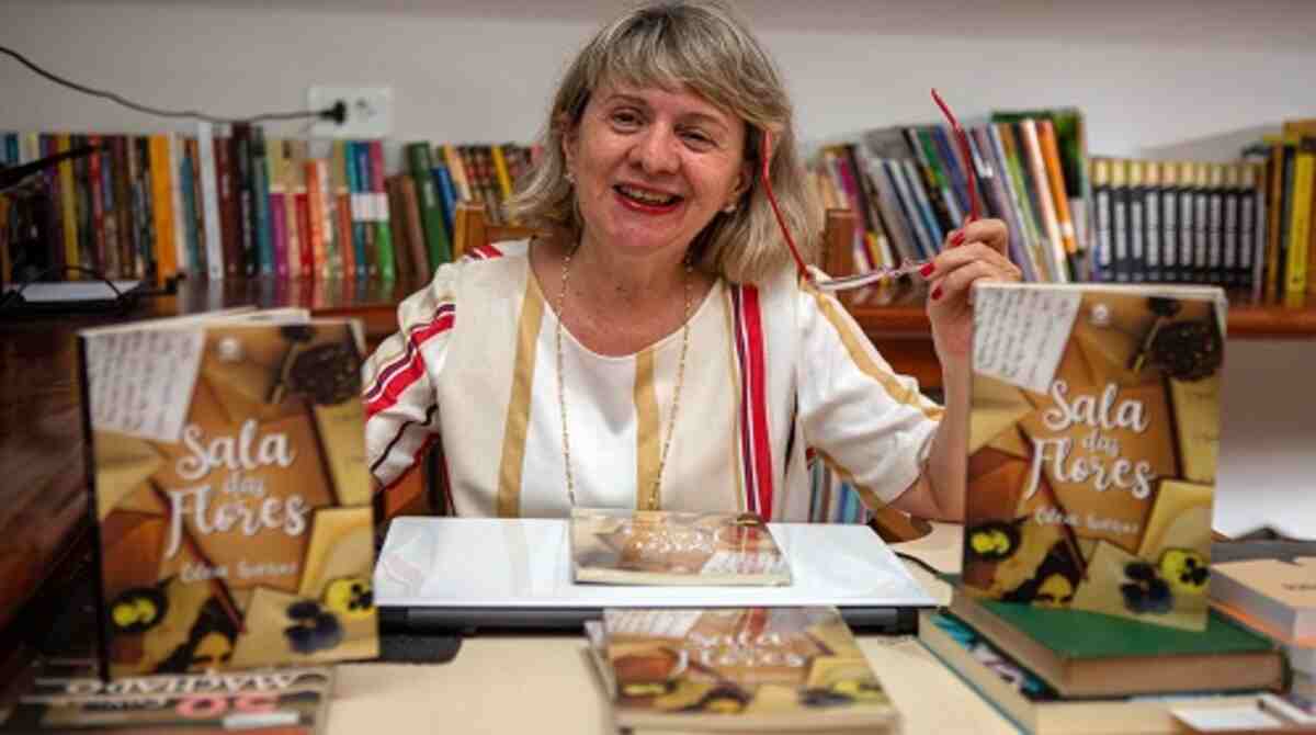Cilene Queiroz lança livro ‘Sala das Flores’ nessa quinta-feira em Campo Grande