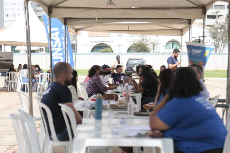 Funsat Itinerante atende população do bairro Estrela Dalva na sexta-feira