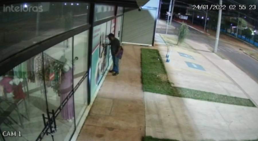 VÍDEO: Nem câmeras de segurança impedem ‘onda’ de furtos na Mata do Jacinto
