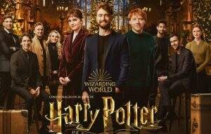 Harry Potter: De Volta a Hogwarts estreia dia 1 de janeiro de 2022