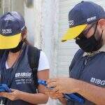 Com mais de 100 vagas, inscrições para recenseadores e censitários do IBGE em Corumbá encerram no dia 21