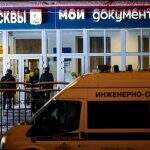Tiroteio em Moscou deixa ao menos dois mortos e quatro feridos