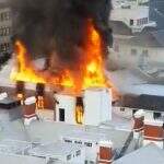 Incêndio atinge o Parlamento da África do Sul e a origem ainda não foi identificada