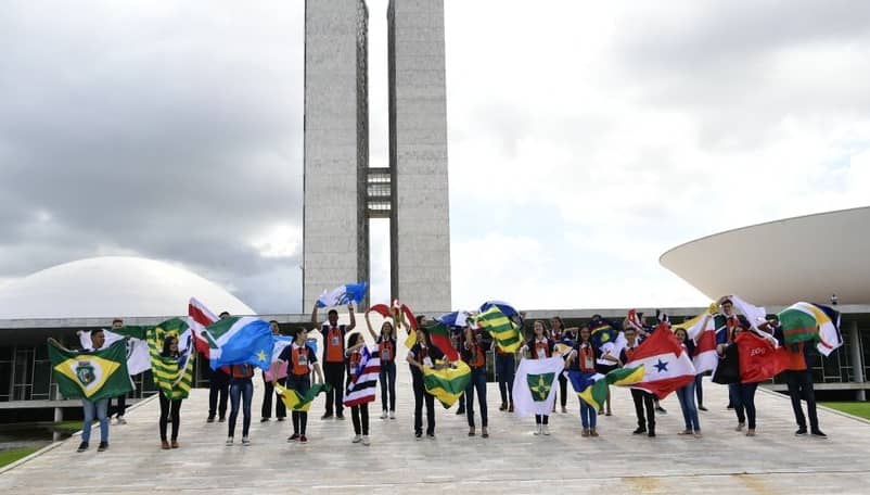 Programa foi retomado após pausa devido à pandemia.