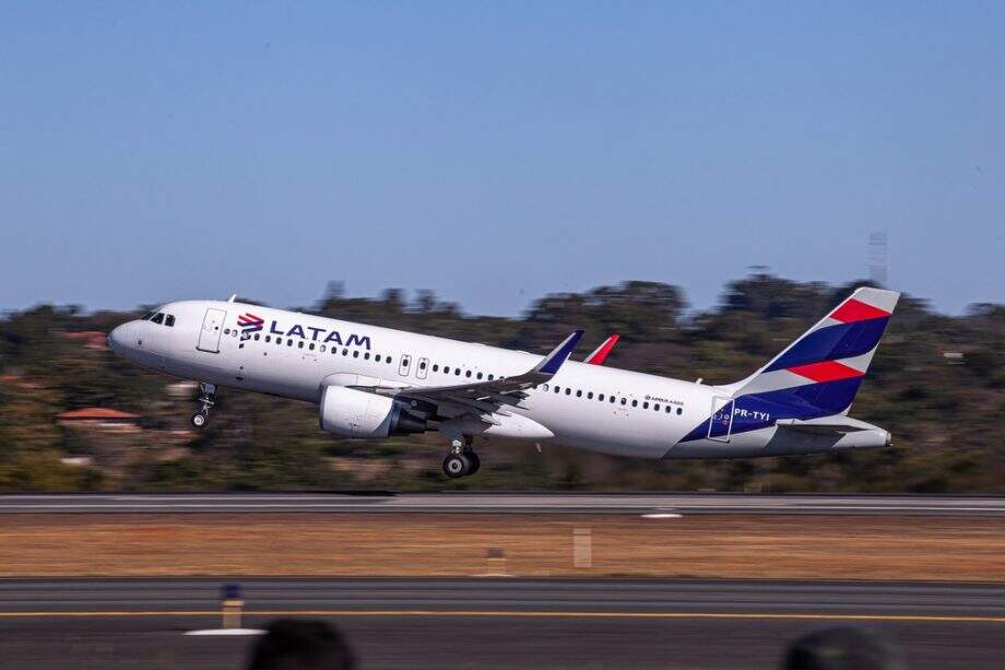 Latam cancela 47 voos nacionais e internacionais; nenhum em Campo Grande