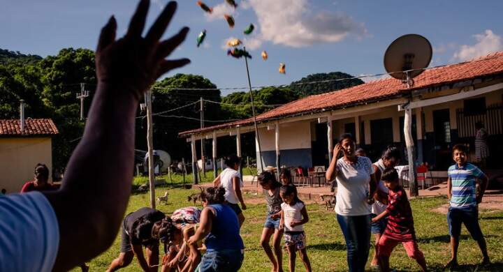 Escolas estaduais construídas em aldeias de Porto Murtinho serão inauguradas hoje