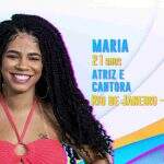 BBB22: Atriz e cantora, Maria entra para o Camarote do Reality