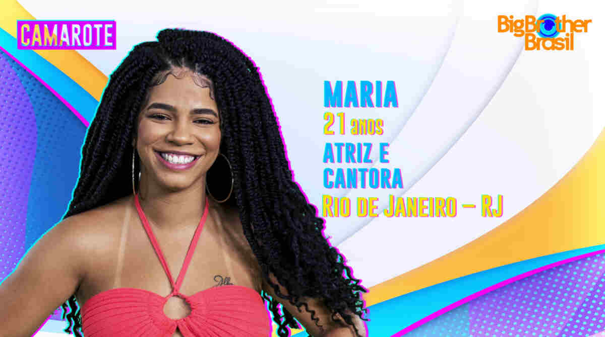 Maria enasceu em Vitória Nascimento Câmara