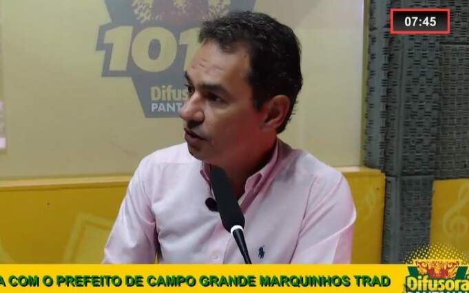 Em 2022 Campo Grande estará ‘equilibrada e próspera’, afirma Marquinhos Trad na Difusora Pantanal